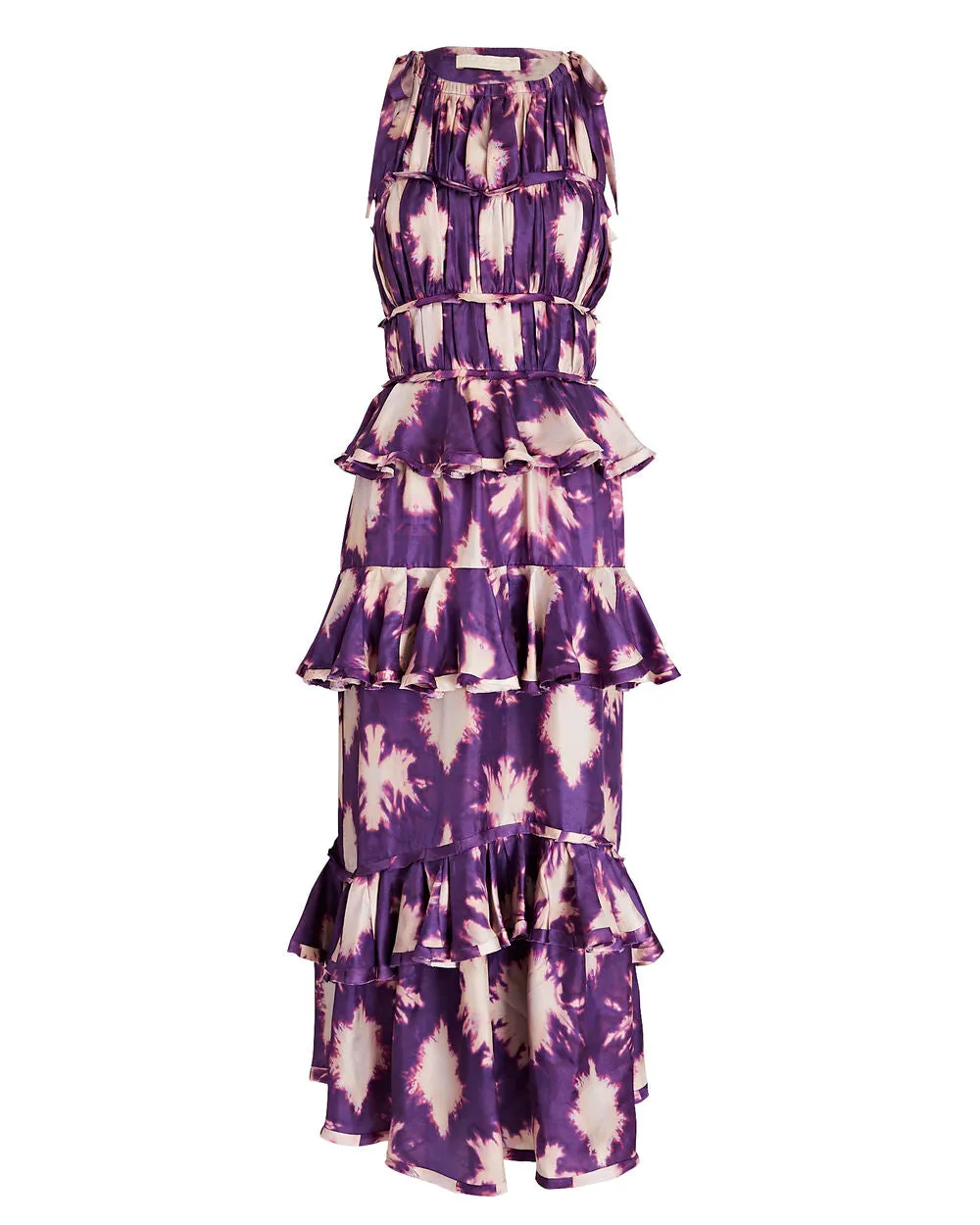 SERAFINA SHIBORI GOWN