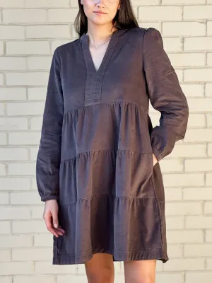 Sherin Brown Dress