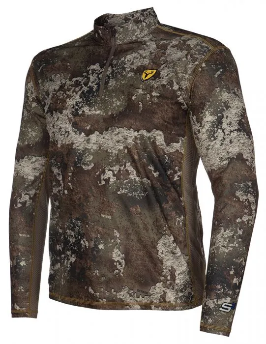 SHIELD SERIES ANGATEC 1/4 ZIP PERFORMANCE TEE