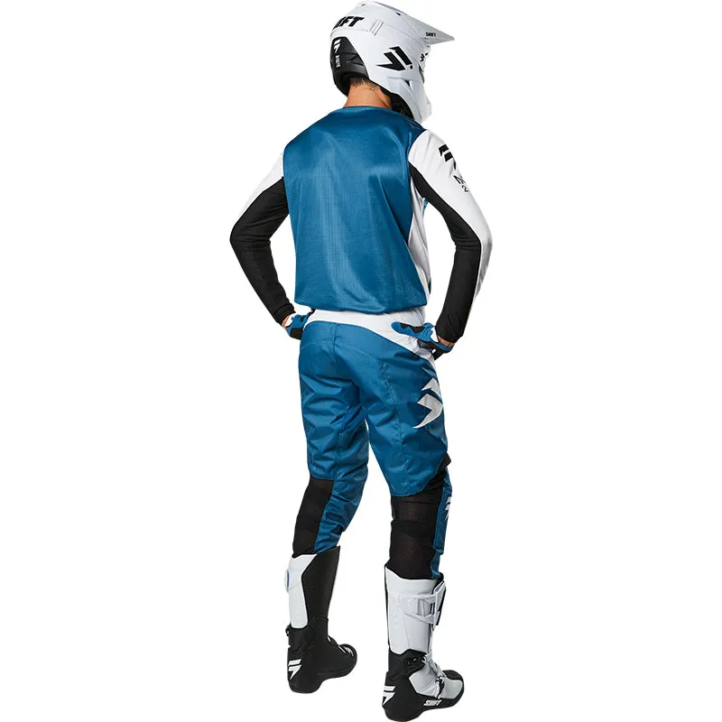 SHIFT WHIT3 MUSE PANTS [BLUE]