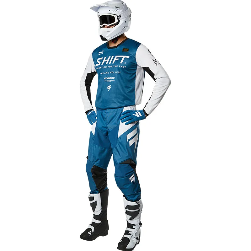 SHIFT WHIT3 MUSE PANTS [BLUE]