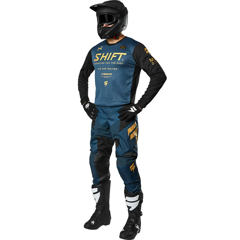 SHIFT WHIT3 MUSE PANTS [NAVY]