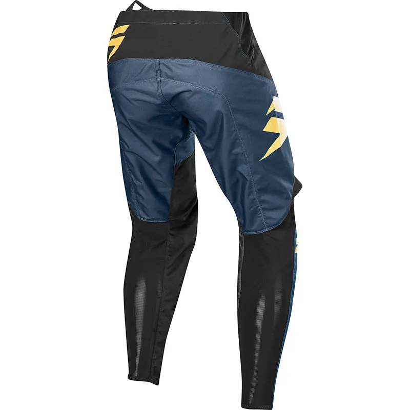 SHIFT WHIT3 MUSE PANTS [NAVY]