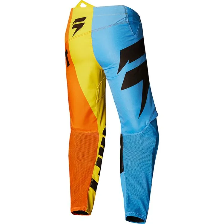 SHIFT YOUTH WHIT3 TARMAC PANTS [ORANGE/BLUE]