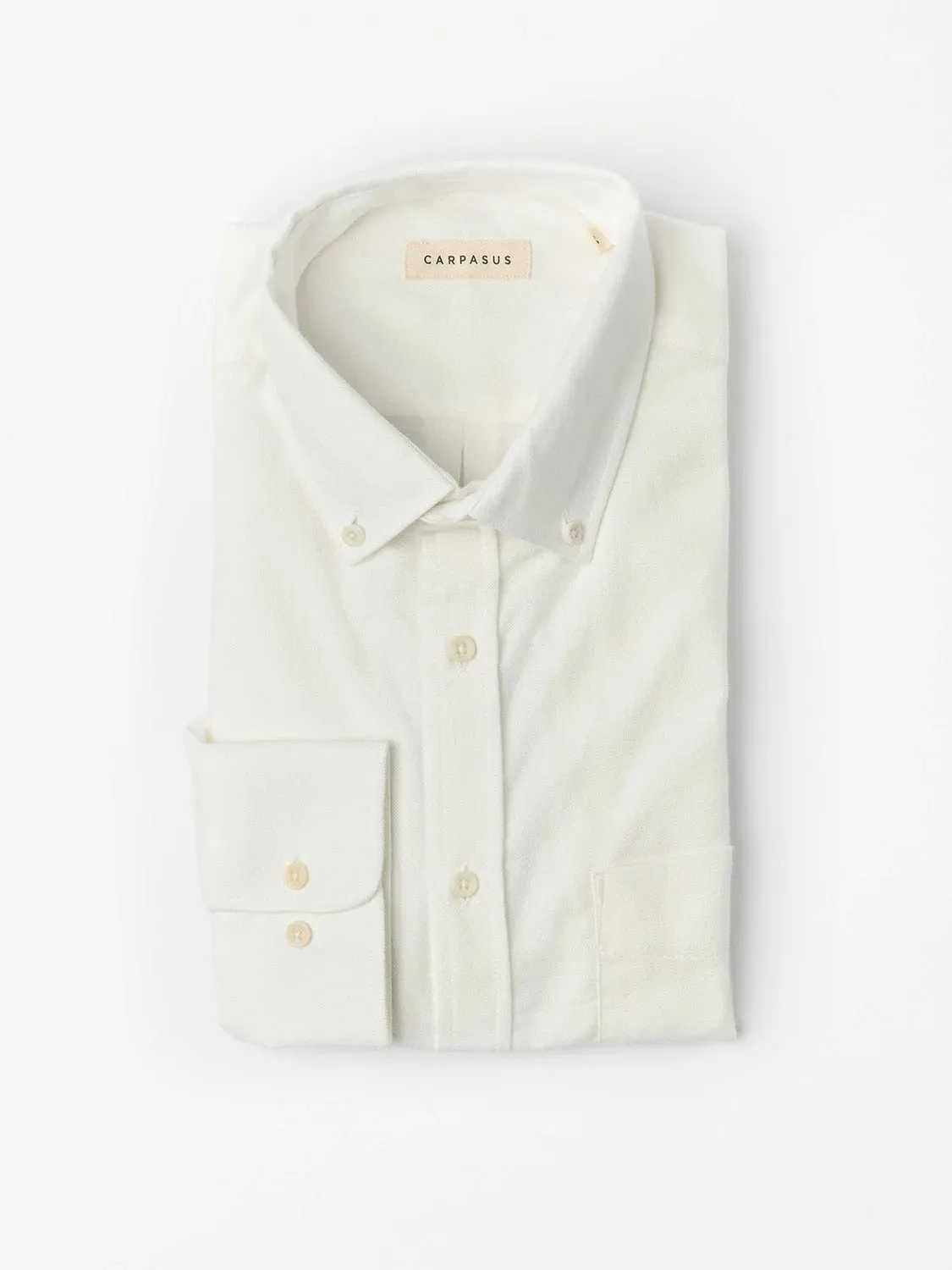 Shirt Flannel Castanio white