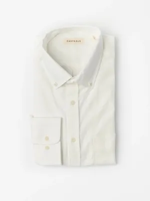 Shirt Flannel Castanio white