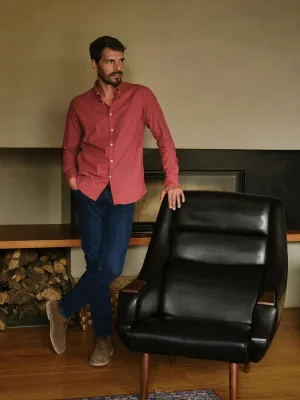 Shirt Flannel Populus red