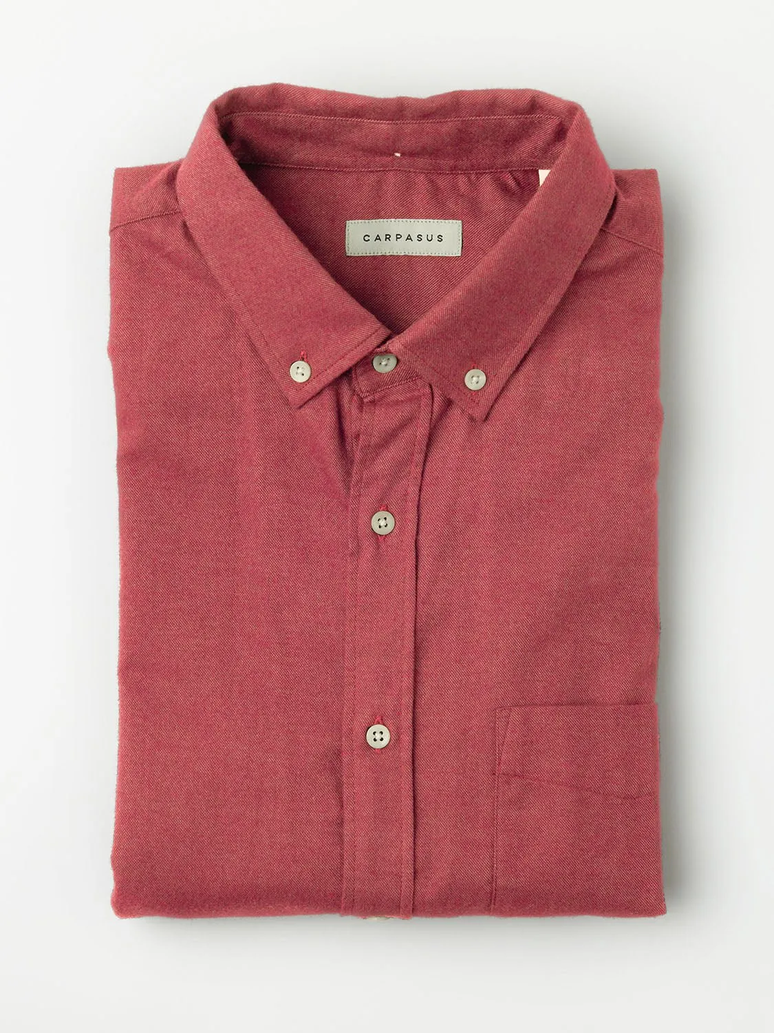 Shirt Flannel Populus red