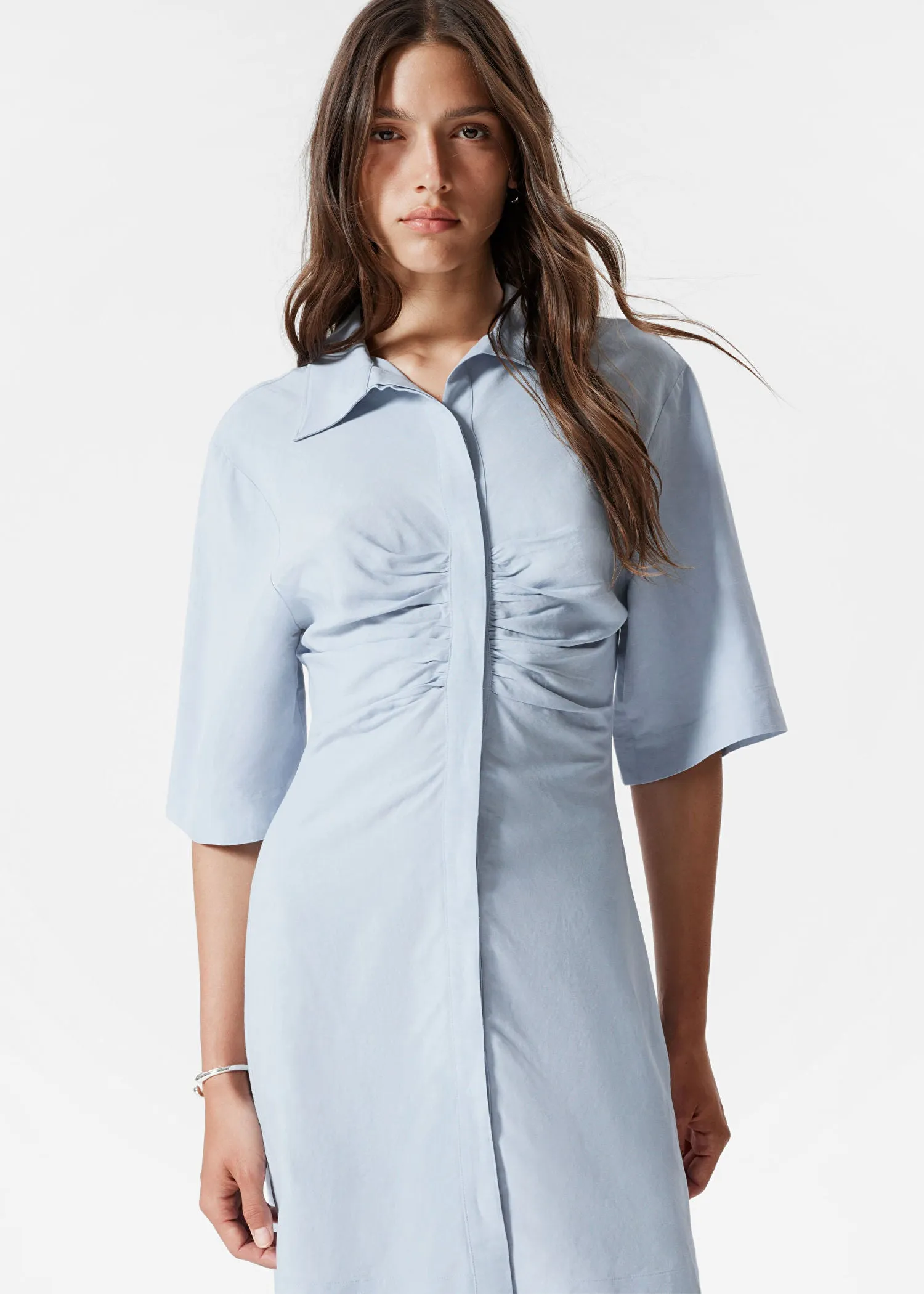 Shirt Mini Dress