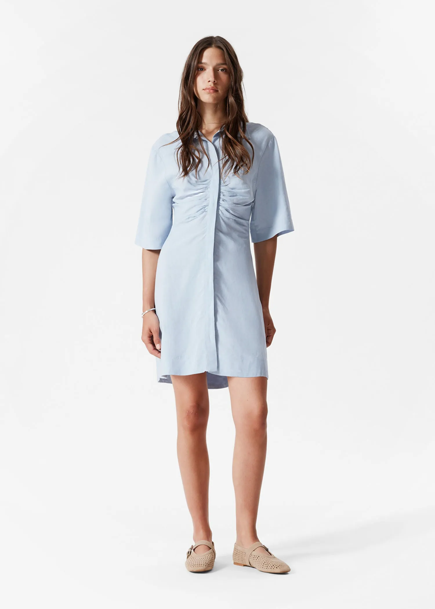 Shirt Mini Dress