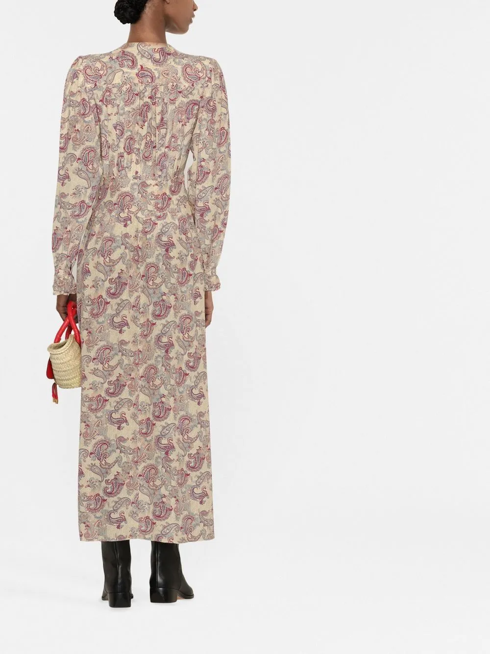 Silk Maxi Dress
