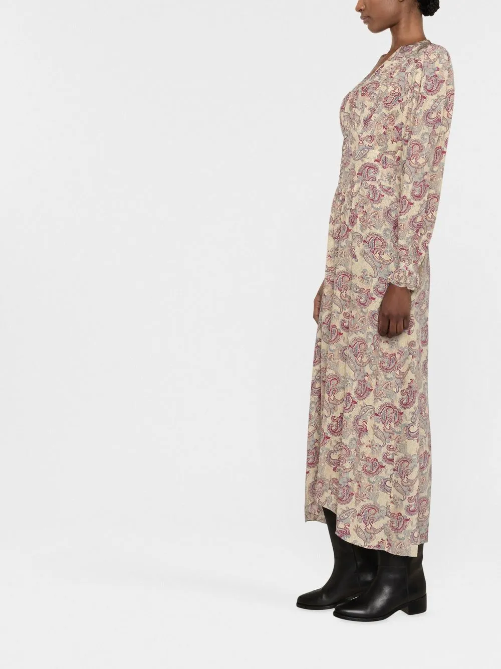 Silk Maxi Dress