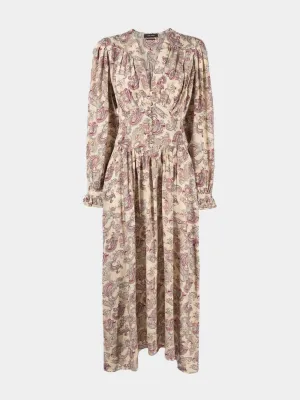Silk Maxi Dress