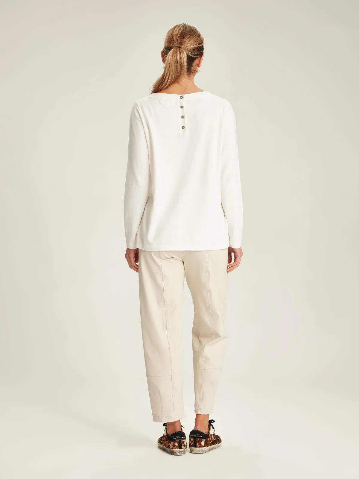 Sills Milano Walter Pant - Sand