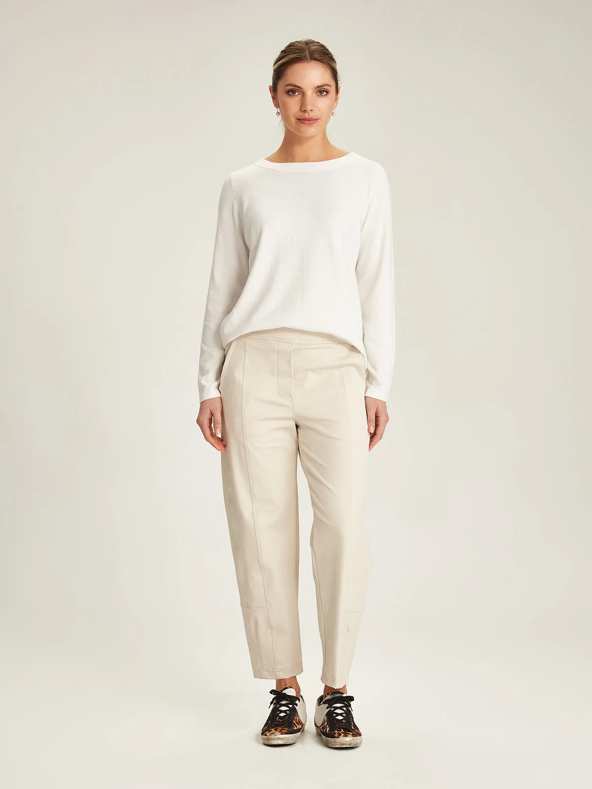 Sills Milano Walter Pant - Sand