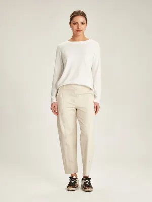 Sills Milano Walter Pant - Sand