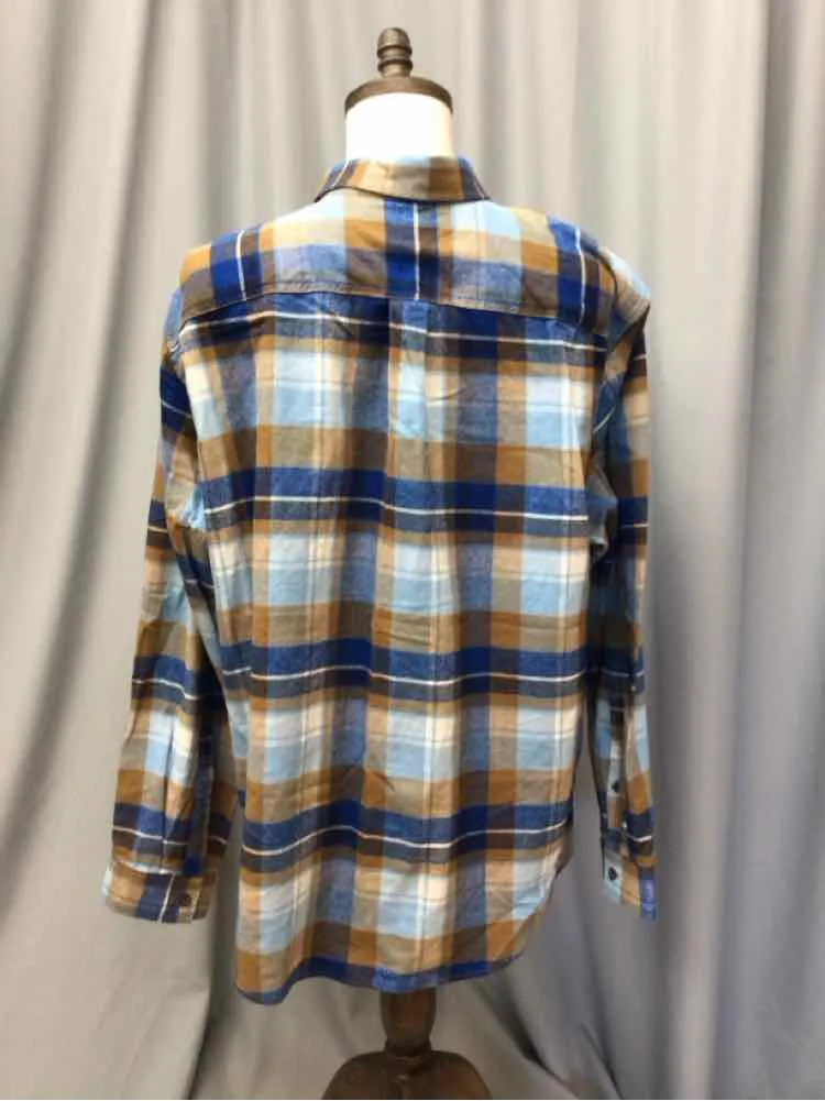 SIZE 2 X EDDIE BAUER Men's SHIRTS