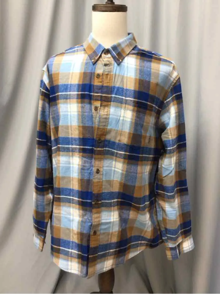 SIZE 2 X EDDIE BAUER Men's SHIRTS