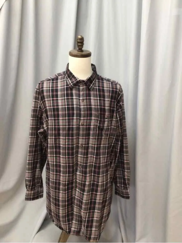 SIZE X LARGE BLUE MOUNTAIN Men's SHIRTS