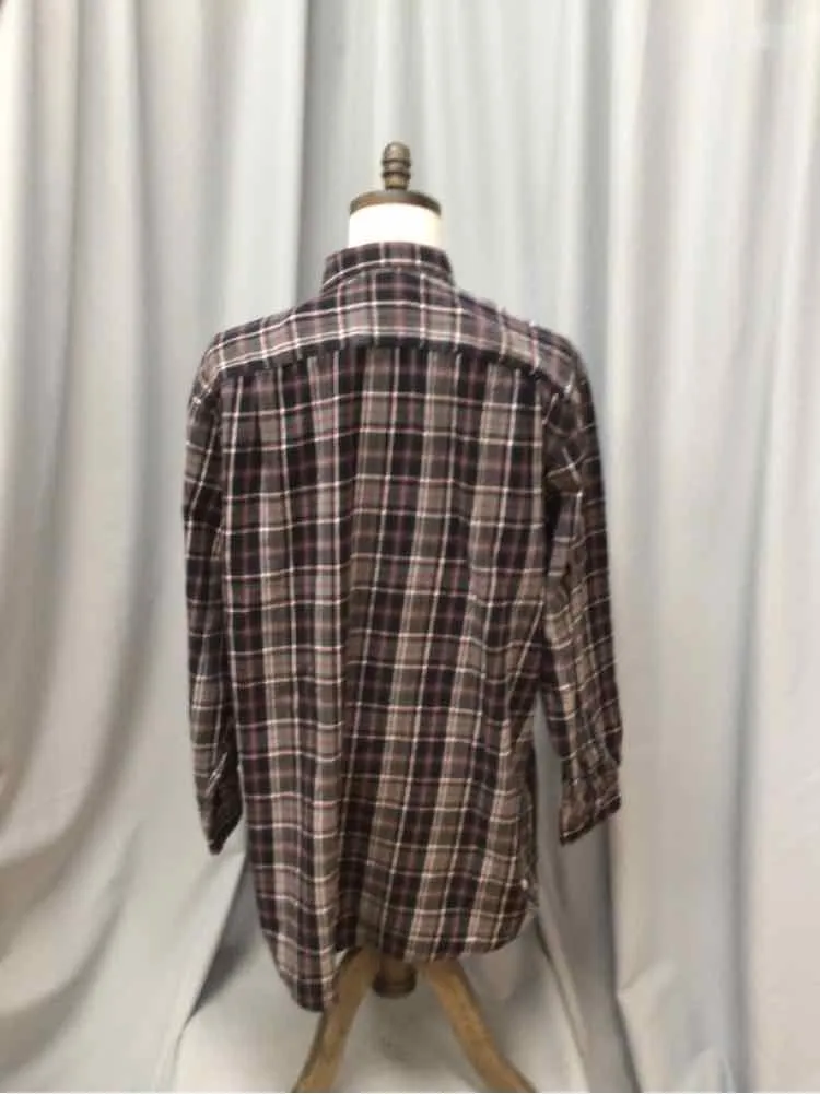 SIZE X LARGE BLUE MOUNTAIN Men's SHIRTS