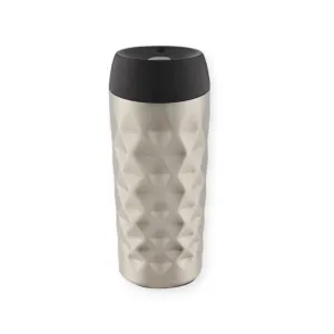 Snappy Diamond Tumbler 400ml Silver SN-DIA400S