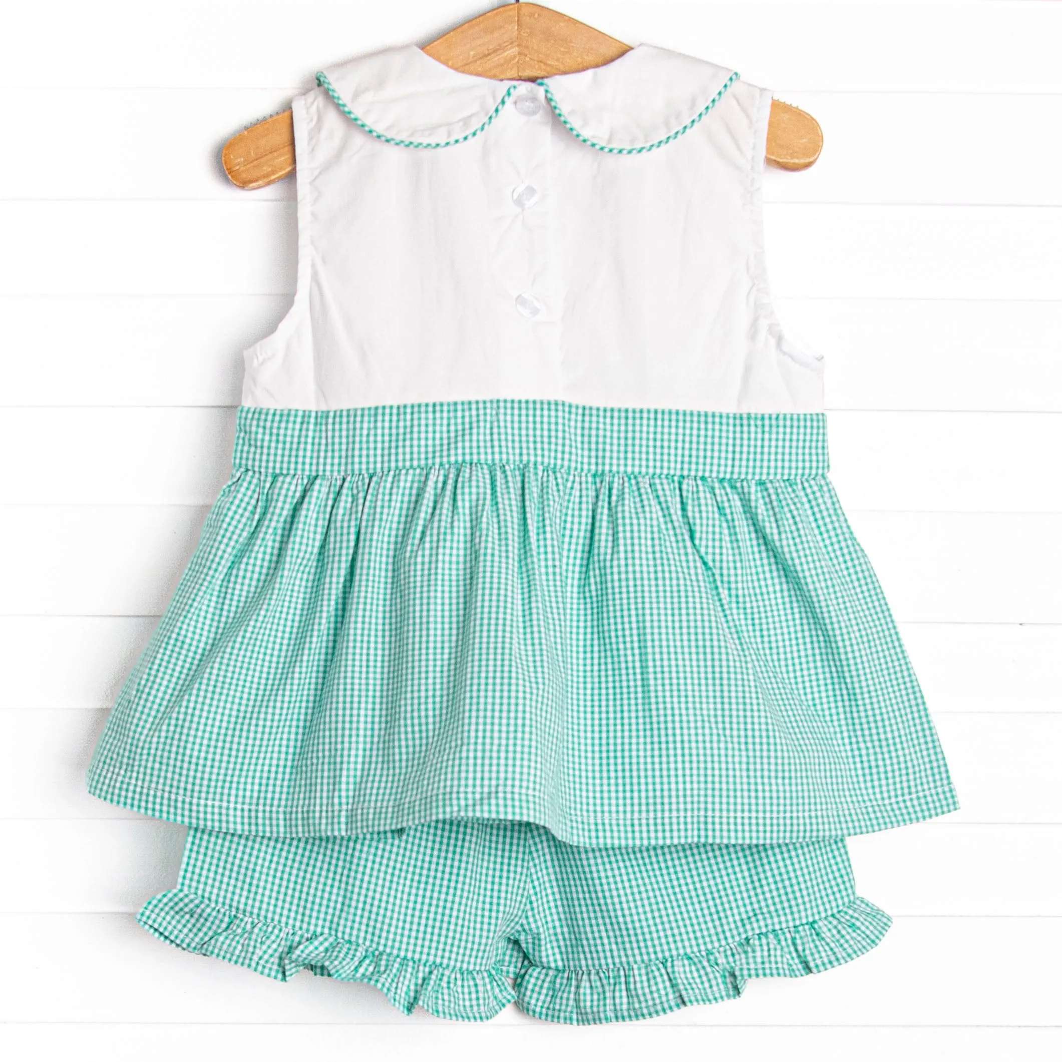 Soft Serve Sweets Applique Short Set, Mint