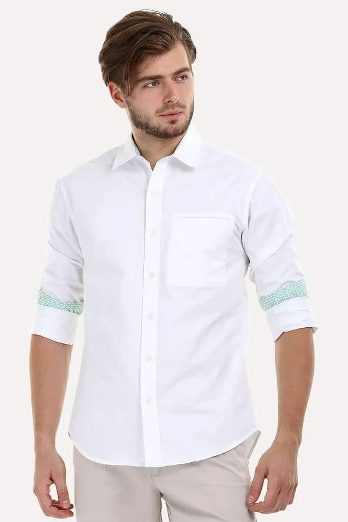 Solid Oxford Shirt
