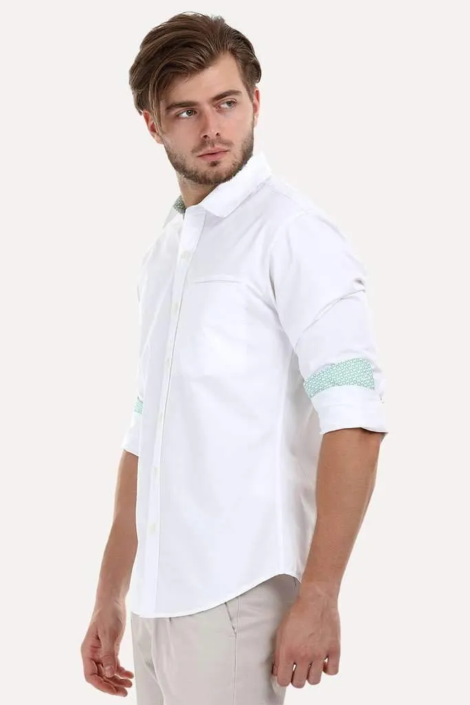 Solid Oxford Shirt