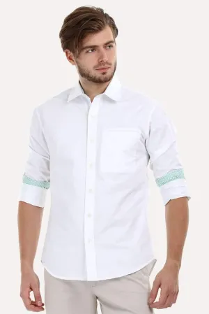 Solid Oxford Shirt