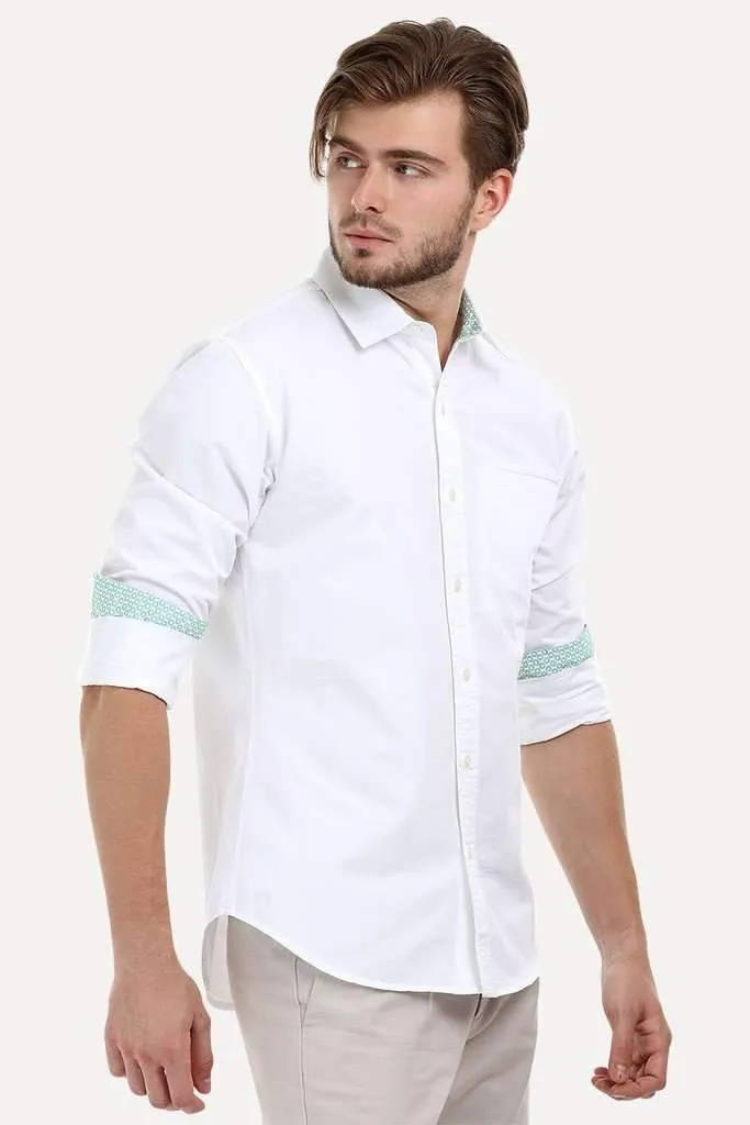 Solid Oxford Shirt