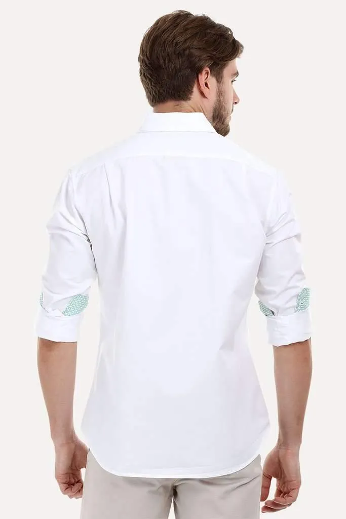 Solid Oxford Shirt