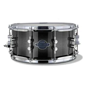 Sonor Select Force 14" x 6.5" Maple Snare Drum - Transparent Black