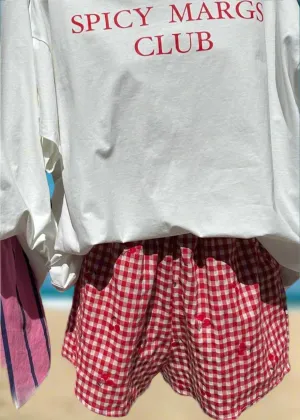 Spicy Margs Club T-Shirt & Shorts Set
