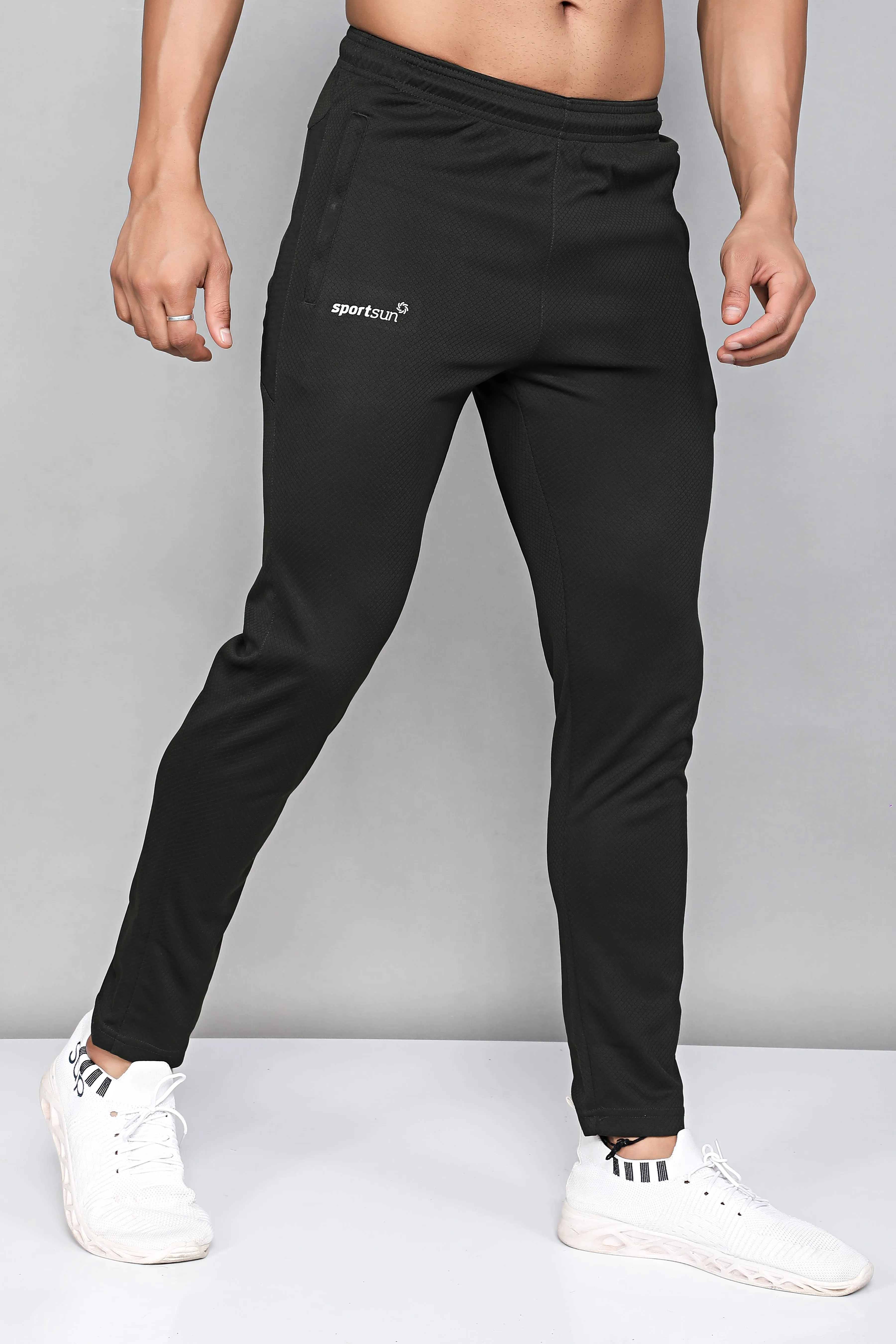Sport Sun Nova Olive Track Pant for Men