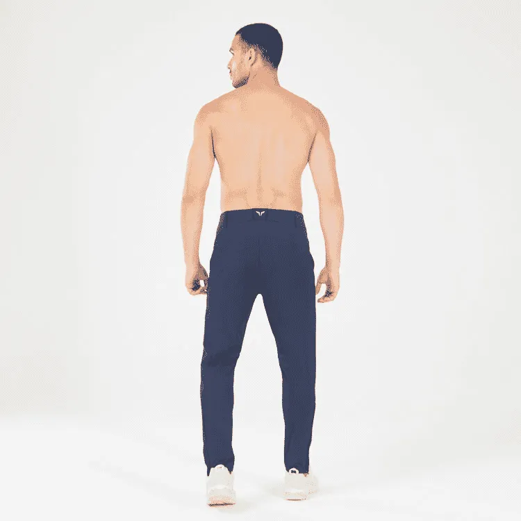 SQUATWOLF STATEMENT RIBBED SMART PANTS