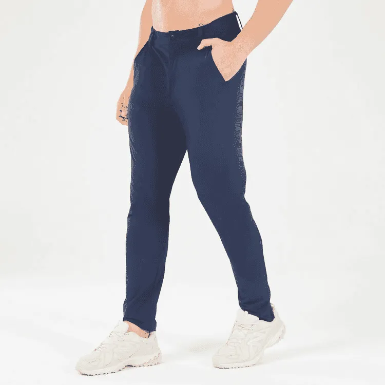 SQUATWOLF STATEMENT RIBBED SMART PANTS