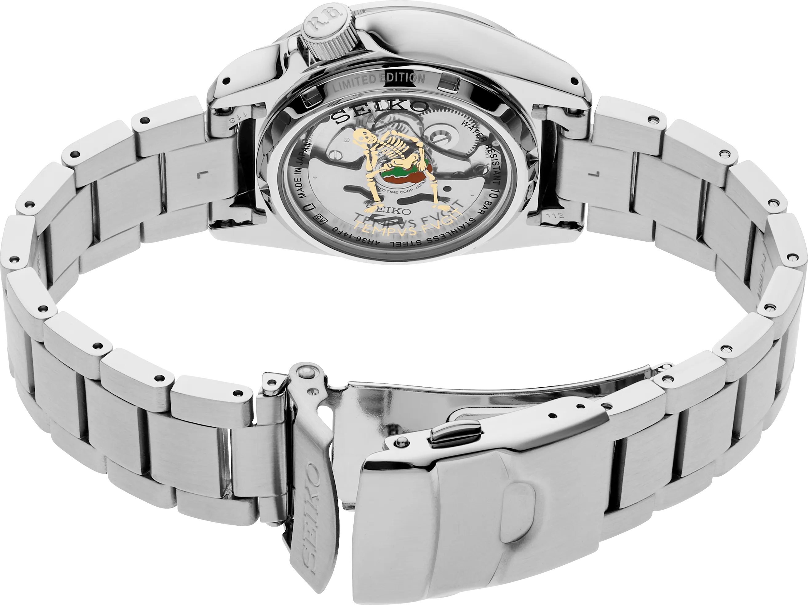 SRPJ69 Seiko 5 Sports Rowing Blazers Collaboration Limited Edition