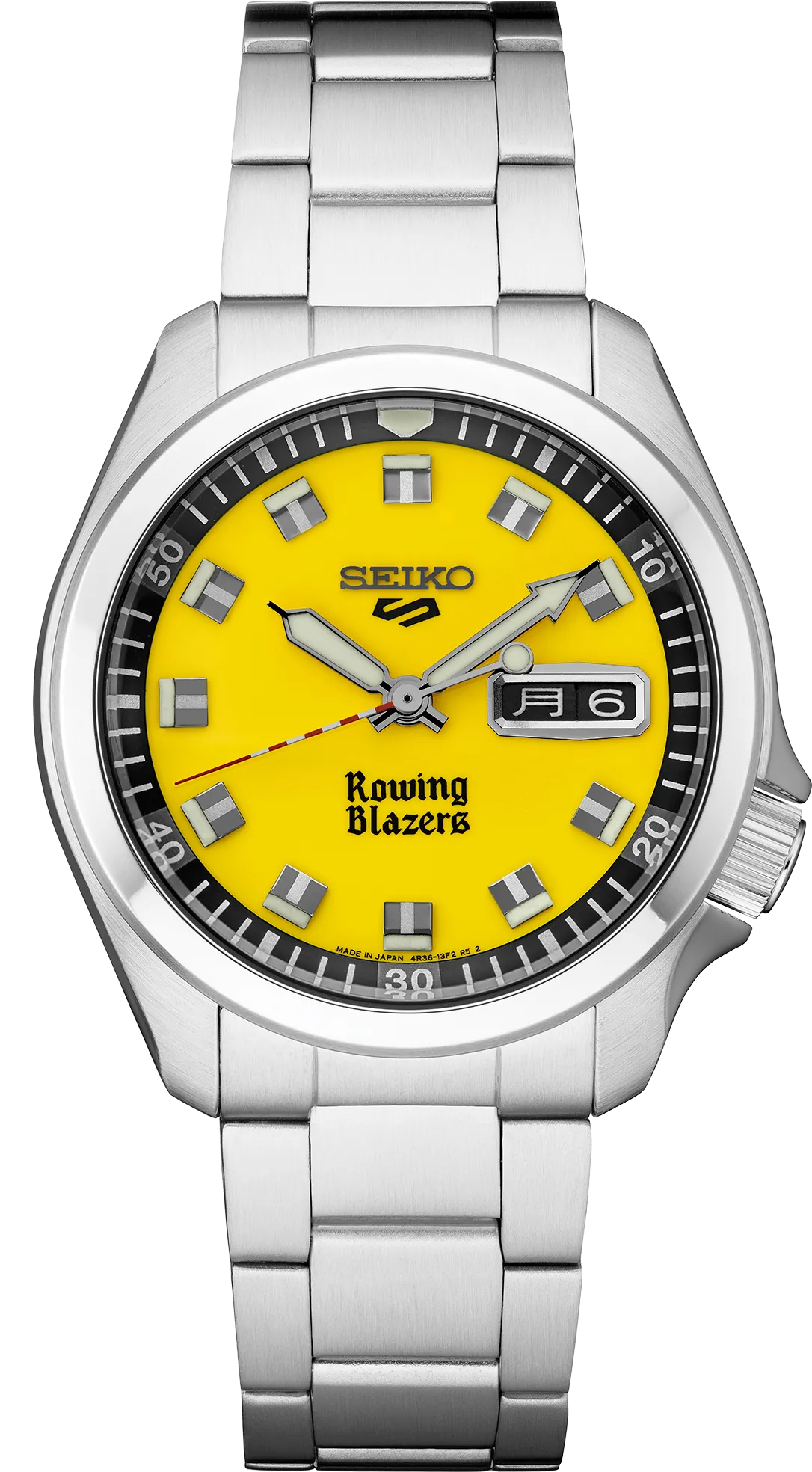 SRPJ69 Seiko 5 Sports Rowing Blazers Collaboration Limited Edition