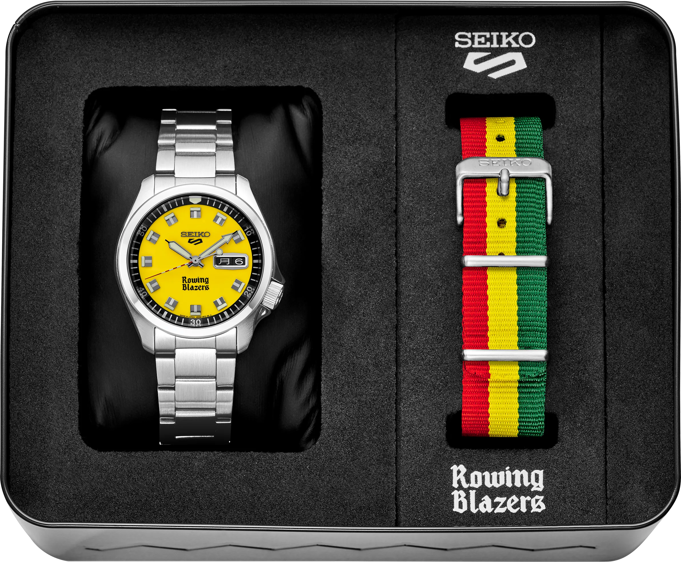 SRPJ69 Seiko 5 Sports Rowing Blazers Collaboration Limited Edition