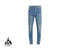 Stack Jean "River Indigo"