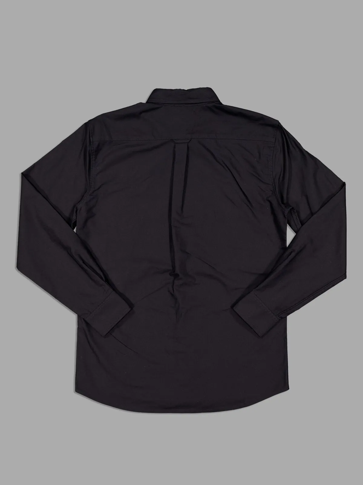 STAMP WORK SHIRT - BLACK