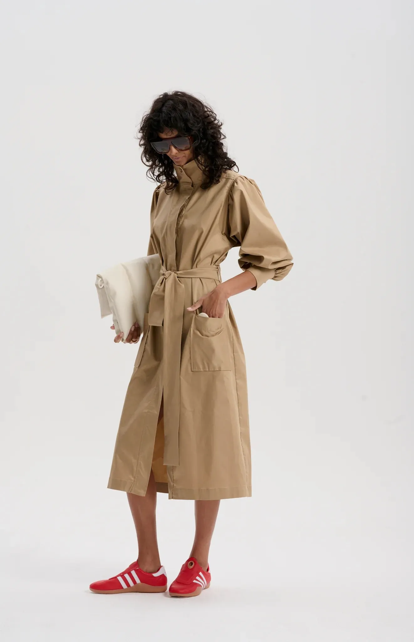 Storm Collar Trench | Camel