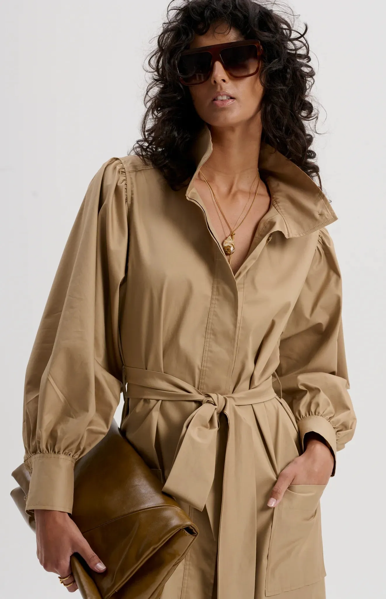 Storm Collar Trench | Camel