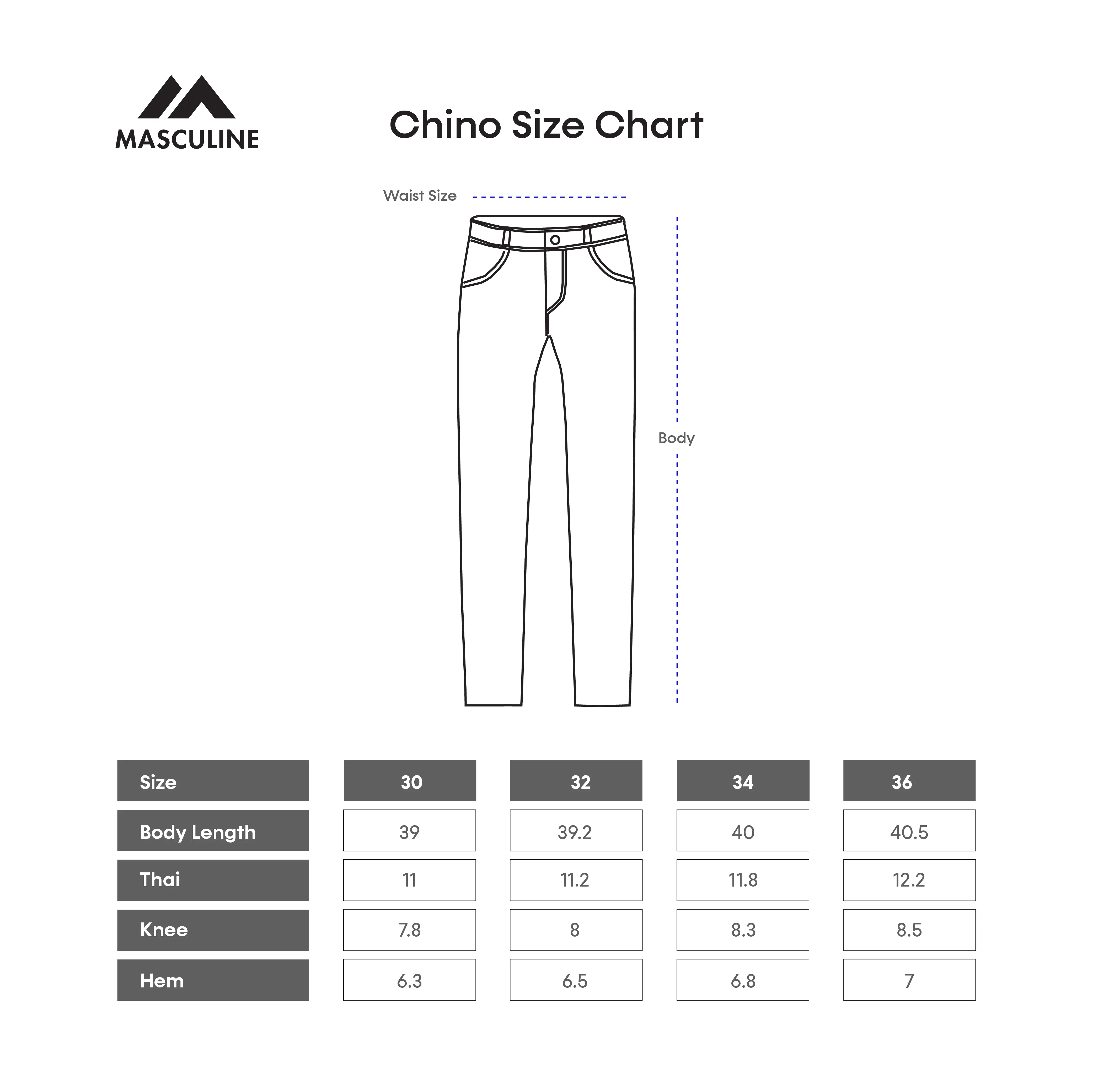 Stretchable Chino Pant- Tan