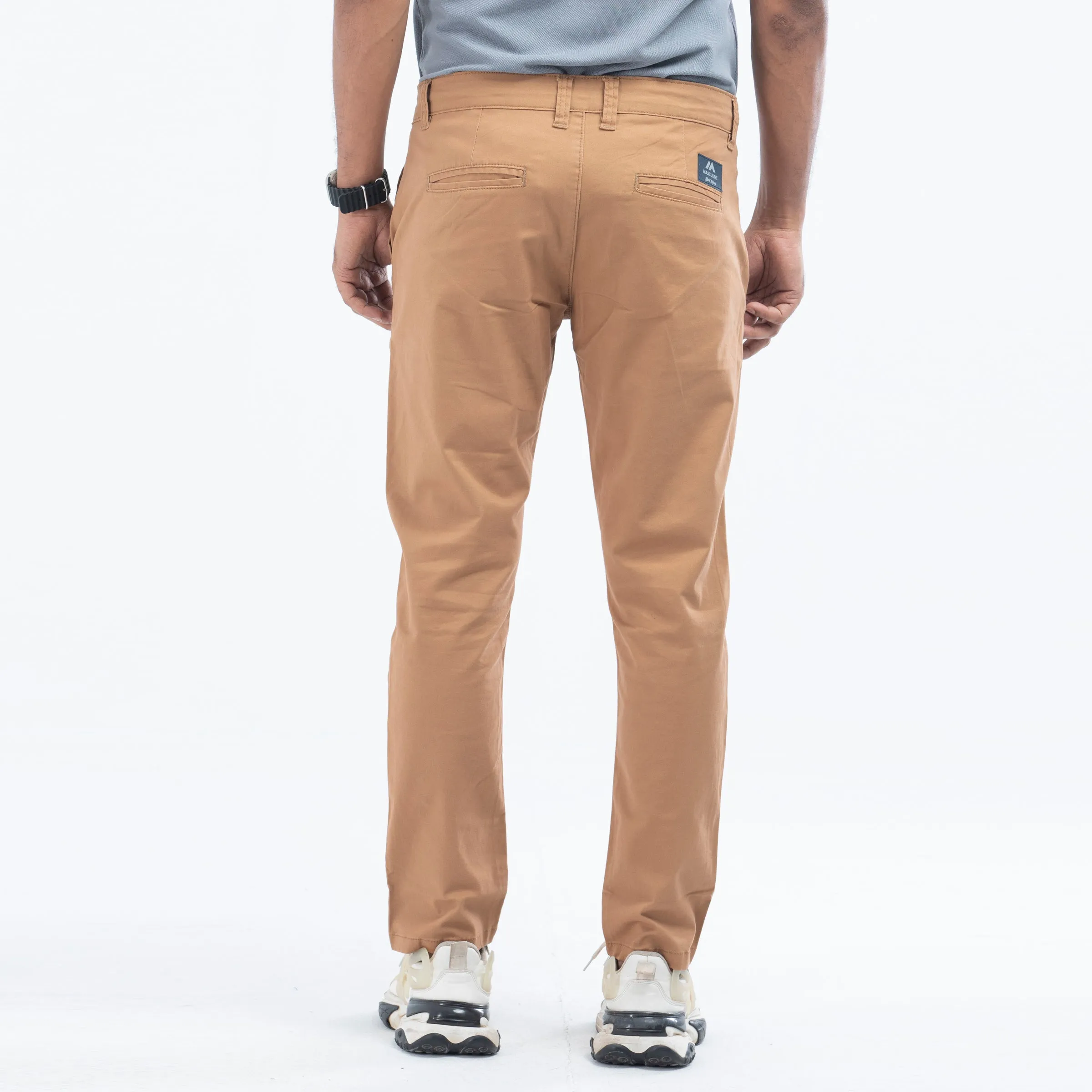 Stretchable Chino Pant- Tan