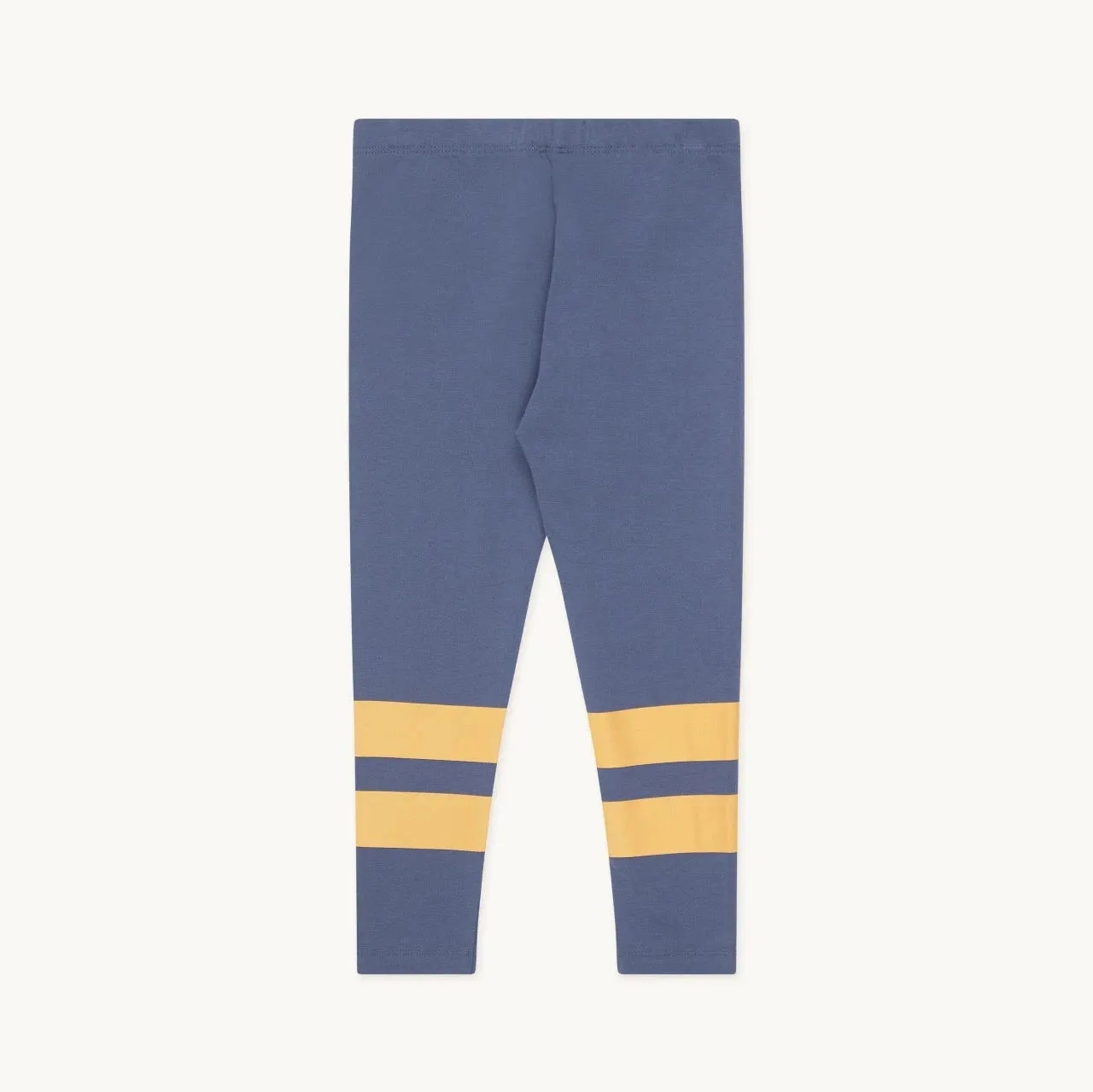 Stripes Leggings, Light Navy