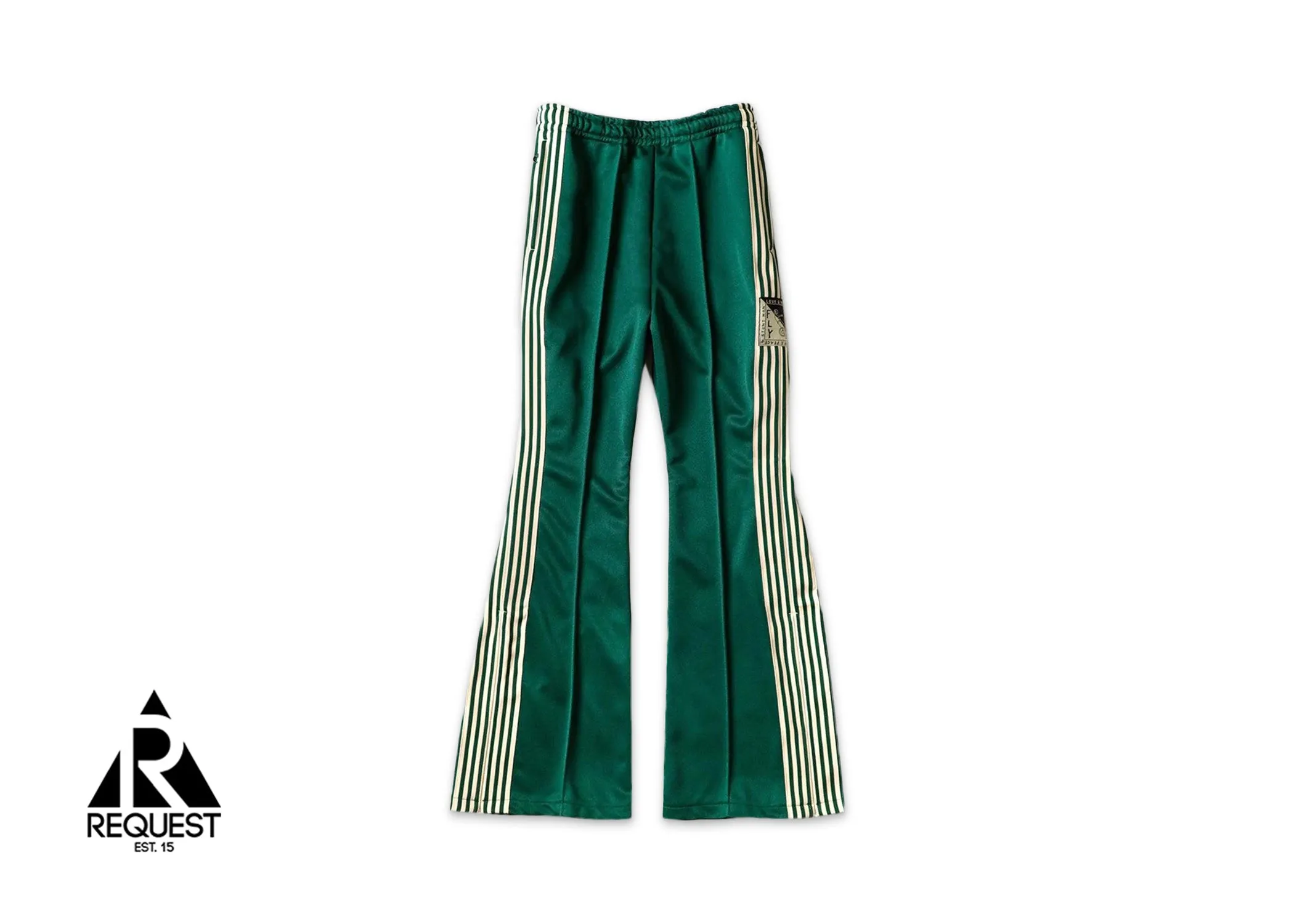 Stuntman Banner Track Pants "Green"