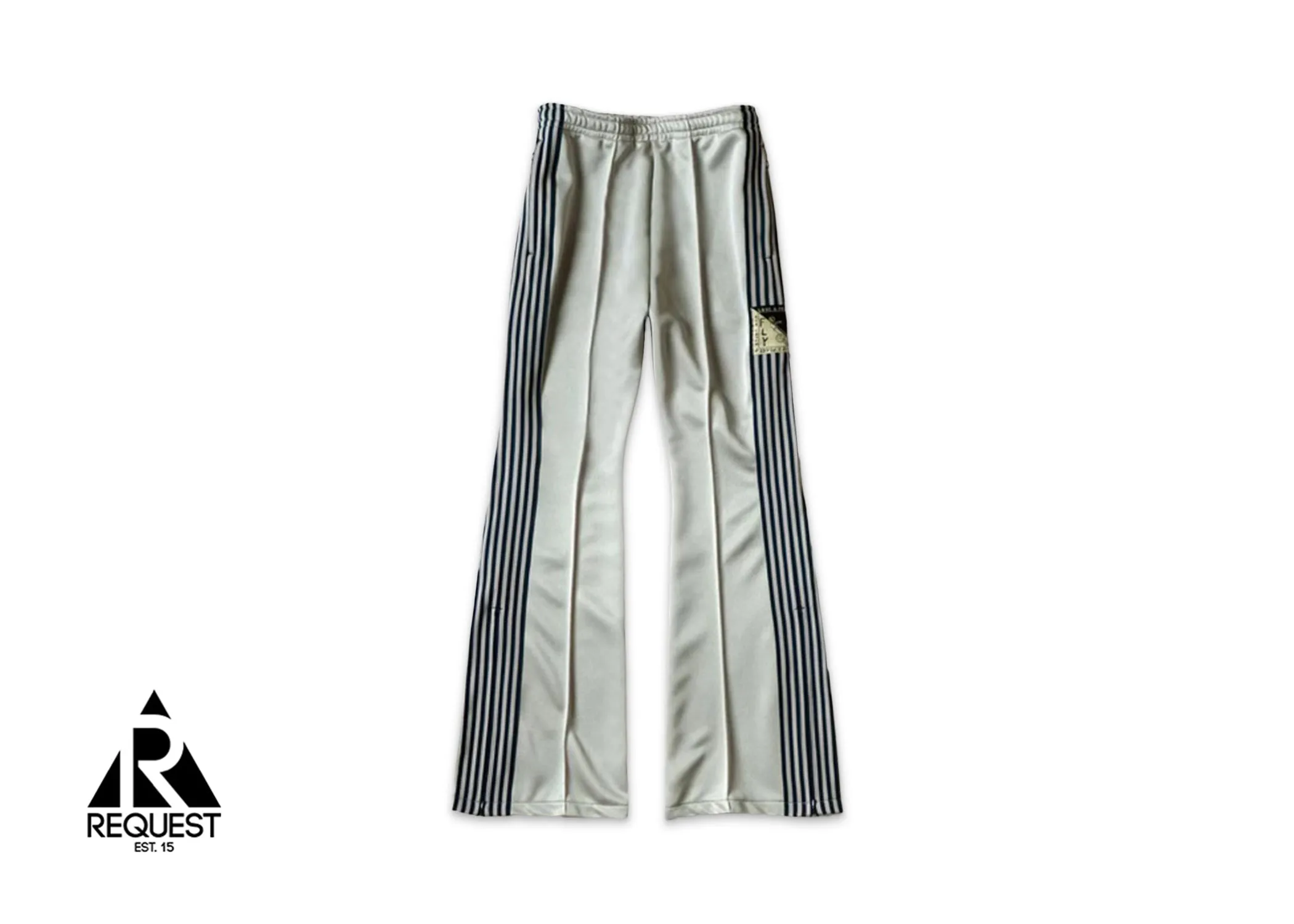 Stuntman Banner Track Pants "Grey & Navy"