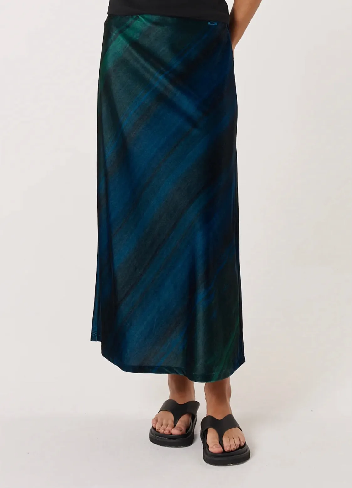 Sublime Skirt - Navy Ombre