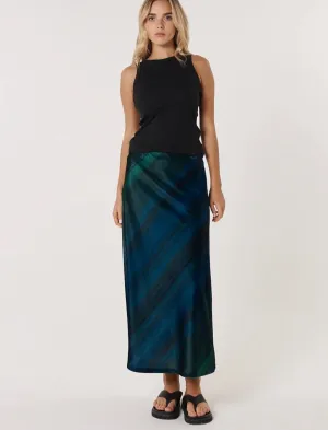 Sublime Skirt - Navy Ombre